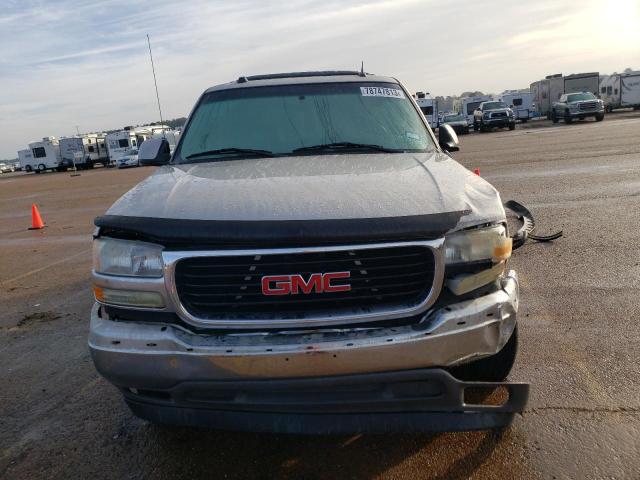 1GKEC13TX5R172780 - 2005 GMC YUKON SILVER photo 5