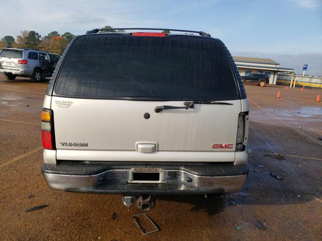 1GKEC13TX5R172780 - 2005 GMC YUKON SILVER photo 6