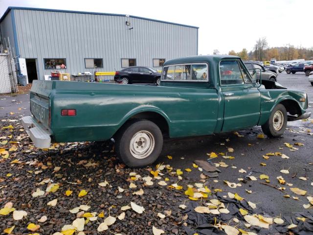 CS141A624791 - 1971 CHEVROLET D10 GREEN photo 3