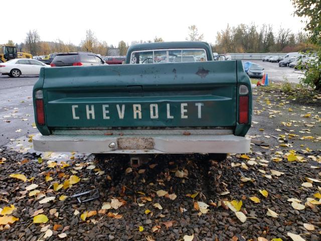 CS141A624791 - 1971 CHEVROLET D10 GREEN photo 6