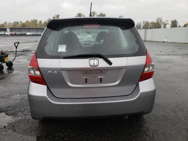 JHMGD38667S024071 - 2007 HONDA FIT S 银色 照片 6