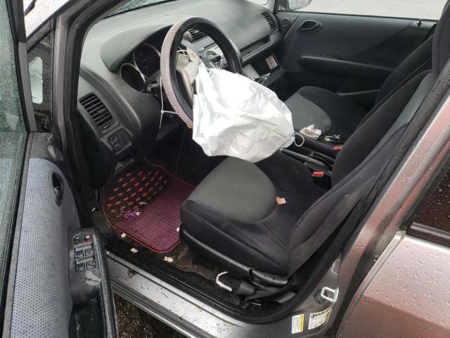 JHMGD38667S024071 - 2007 HONDA FIT S 银色 照片 8