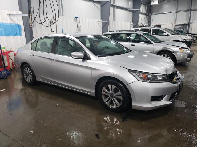 1HGCR2F34EA024577 - 2014 HONDA ACCORD LX SILVER photo 4