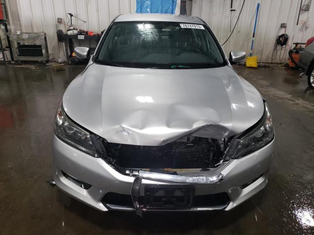 1HGCR2F34EA024577 - 2014 HONDA ACCORD LX SILVER photo 5