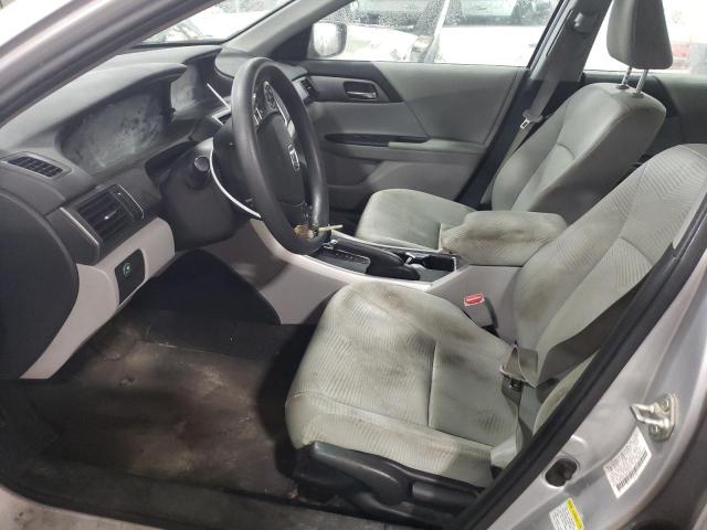 1HGCR2F34EA024577 - 2014 HONDA ACCORD LX SILVER photo 7