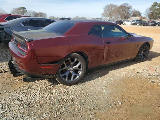 2C3CDZBT1KH616189 - 2019 DODGE CHALLENGER R/T MAROON photo 3