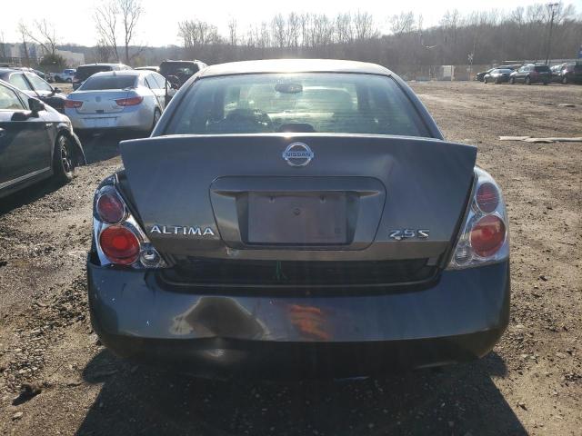 1N4AL11DX6N396104 - 2006 NISSAN ALTIMA S GRAY photo 6