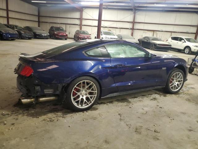 1FA6P8CF8K5204822 - 2019 FORD MUSTANG GT BLUE photo 3
