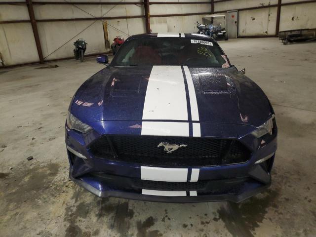 1FA6P8CF8K5204822 - 2019 FORD MUSTANG GT BLUE photo 5