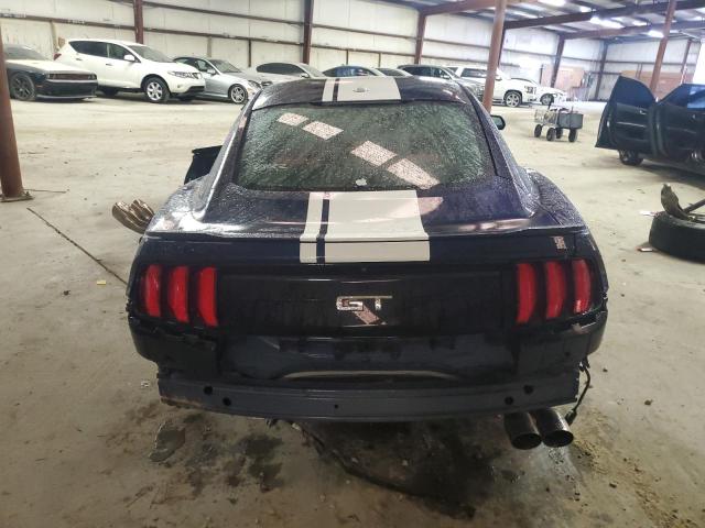 1FA6P8CF8K5204822 - 2019 FORD MUSTANG GT BLUE photo 6