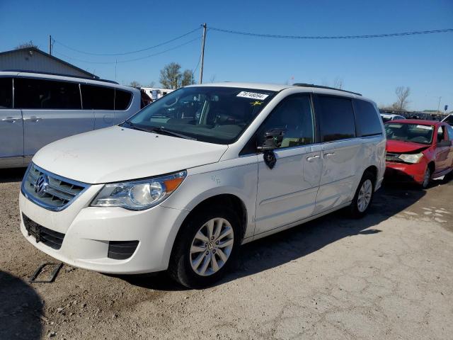 2012 VOLKSWAGEN ROUTAN SE, 