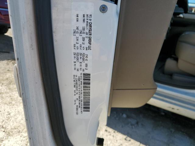 2C4RVABG5CR391973 - 2012 VOLKSWAGEN ROUTAN SE თეთრი ფოტო 12