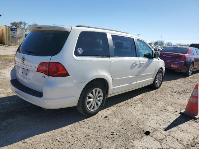 2C4RVABG5CR391973 - 2012 VOLKSWAGEN ROUTAN SE თეთრი ფოტო 3