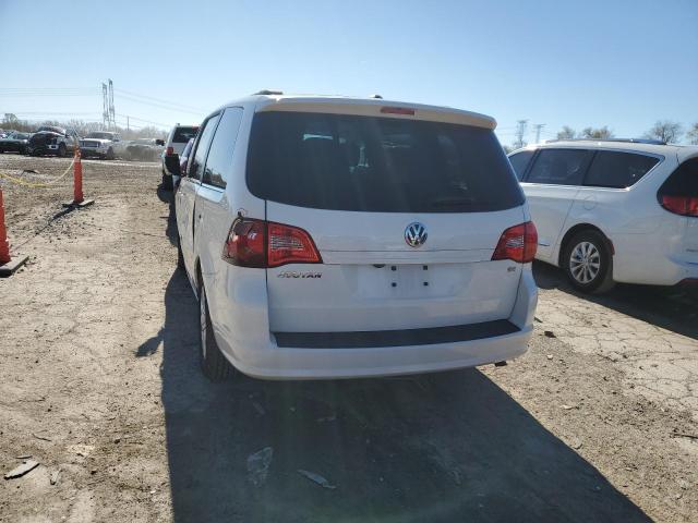 2C4RVABG5CR391973 - 2012 VOLKSWAGEN ROUTAN SE თეთრი ფოტო 6