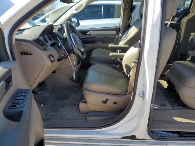 2C4RVABG5CR391973 - 2012 VOLKSWAGEN ROUTAN SE თეთრი ფოტო 7