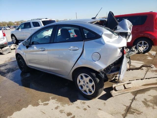 3FADP4BJ3BM160101 - 2011 FORD FIESTA SE SILVER photo 2