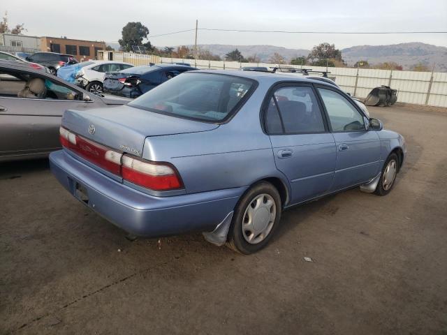 1NXBB02EXTZ416576 - 1996 TOYOTA COROLLA DX BLUE photo 3