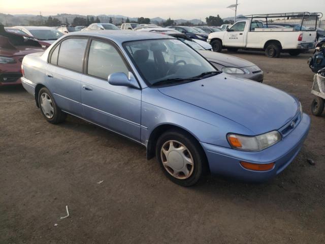 1NXBB02EXTZ416576 - 1996 TOYOTA COROLLA DX BLUE photo 4