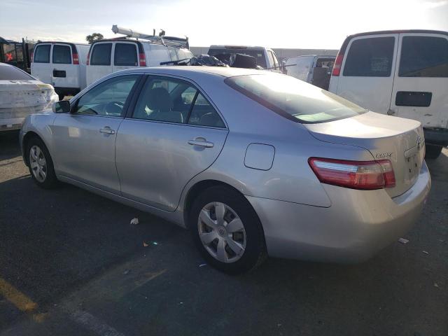 4T1BE46K98U263078 - 2008 TOYOTA CAMRY CE SILVER photo 2