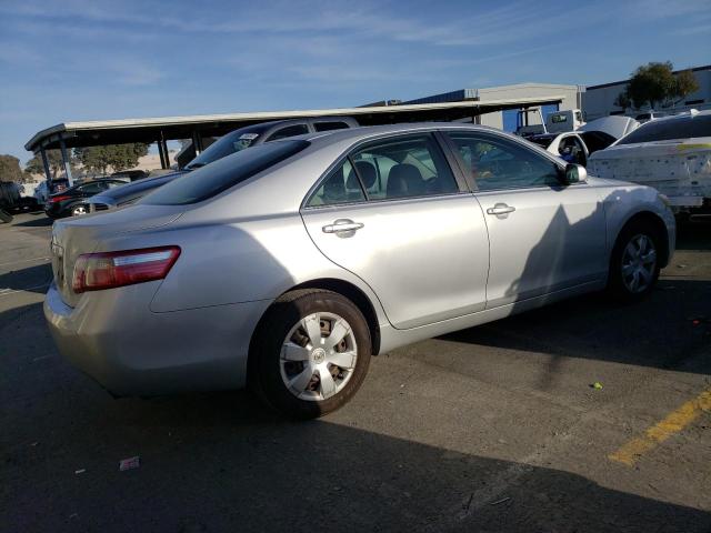 4T1BE46K98U263078 - 2008 TOYOTA CAMRY CE SILVER photo 3