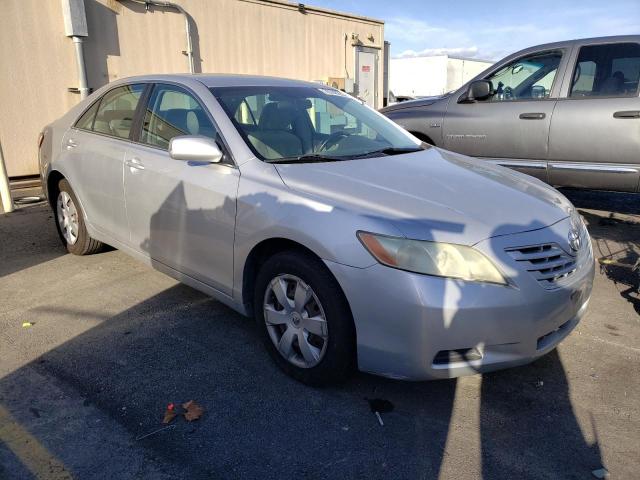 4T1BE46K98U263078 - 2008 TOYOTA CAMRY CE SILVER photo 4