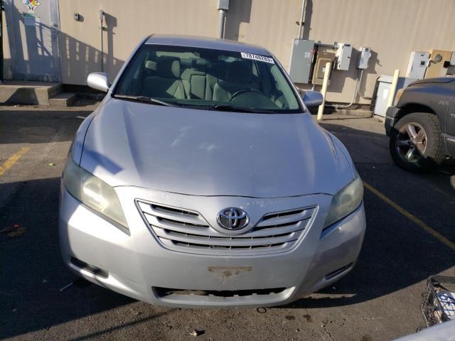 4T1BE46K98U263078 - 2008 TOYOTA CAMRY CE SILVER photo 5