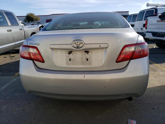 4T1BE46K98U263078 - 2008 TOYOTA CAMRY CE SILVER photo 6