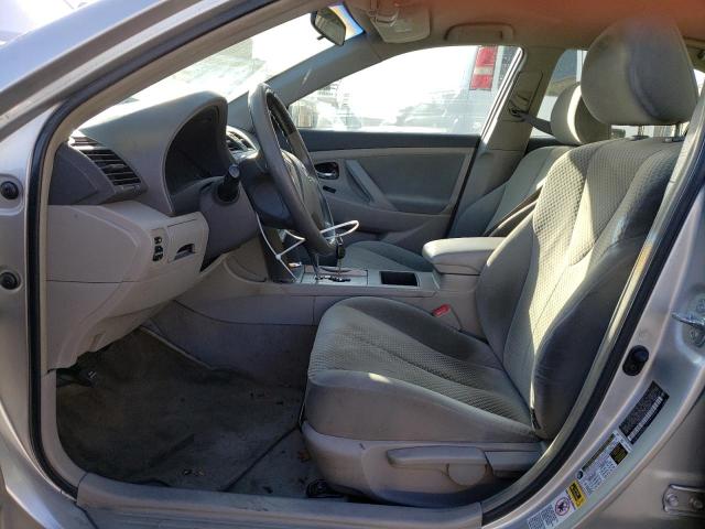 4T1BE46K98U263078 - 2008 TOYOTA CAMRY CE SILVER photo 7