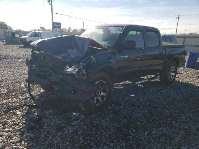 5TEGN92N74Z414489 - 2004 TOYOTA TACOMA DOUBLE CAB PRERUNNER BLACK photo 1