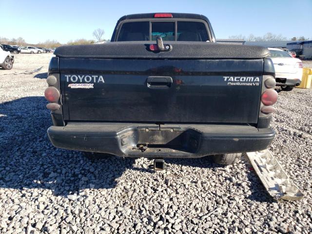 5TEGN92N74Z414489 - 2004 TOYOTA TACOMA DOUBLE CAB PRERUNNER BLACK photo 6