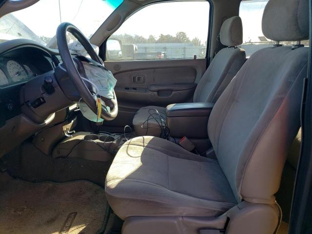 5TEGN92N74Z414489 - 2004 TOYOTA TACOMA DOUBLE CAB PRERUNNER BLACK photo 7