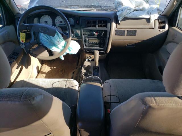 5TEGN92N74Z414489 - 2004 TOYOTA TACOMA DOUBLE CAB PRERUNNER BLACK photo 8