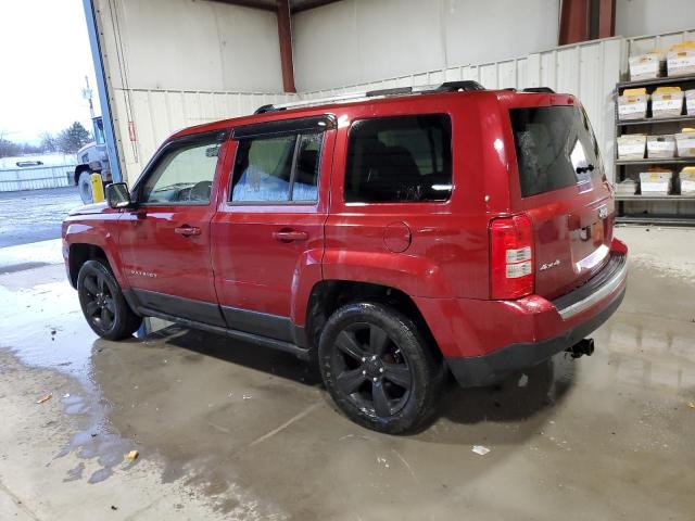 1C4NJRFB8CD696197 - 2012 JEEP PATRIOT LATITUDE RED photo 2