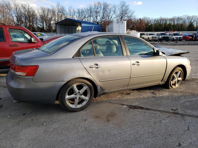 5NPEU46F36H023779 - 2006 HYUNDAI SONATA GLS GRAY photo 3