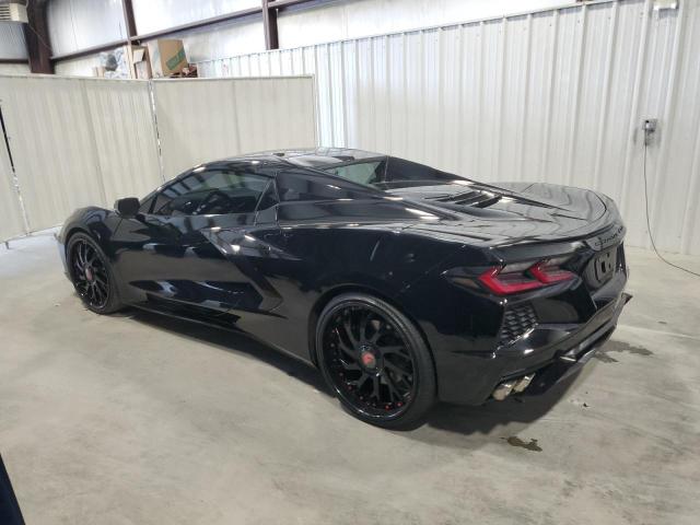 1G1YA3D46N5114831 - 2022 CHEVROLET CORVETTE STINGRAY 1LT BLACK photo 2