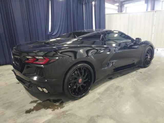1G1YA3D46N5114831 - 2022 CHEVROLET CORVETTE STINGRAY 1LT BLACK photo 3