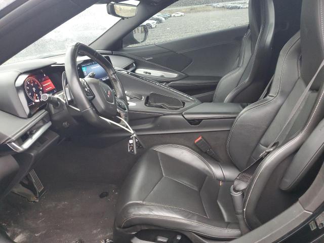 1G1YA3D46N5114831 - 2022 CHEVROLET CORVETTE STINGRAY 1LT BLACK photo 7