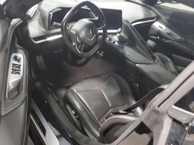 1G1YA3D46N5114831 - 2022 CHEVROLET CORVETTE STINGRAY 1LT BLACK photo 8