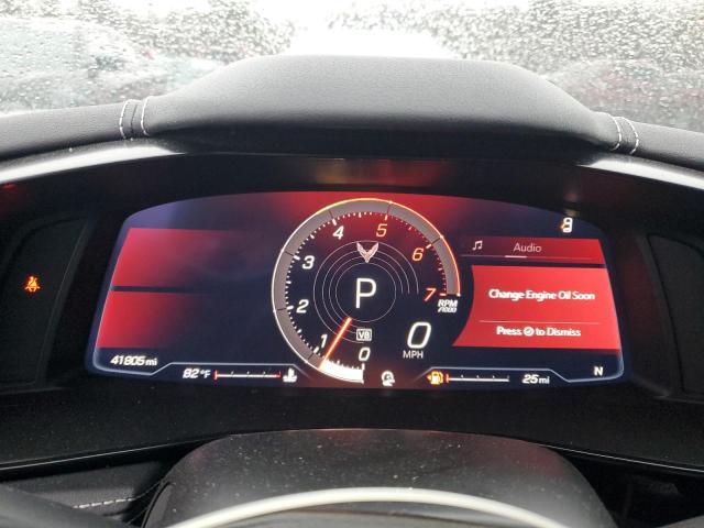 1G1YA3D46N5114831 - 2022 CHEVROLET CORVETTE STINGRAY 1LT BLACK photo 9