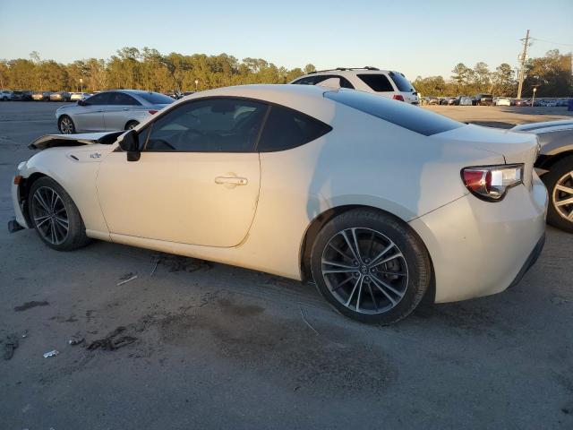 JF1ZNAA19F8710813 - 2015 TOYOTA SCION FR-S WHITE photo 2