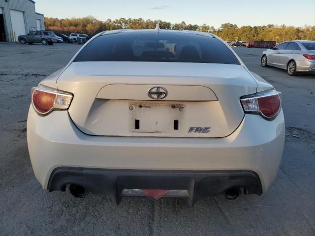 JF1ZNAA19F8710813 - 2015 TOYOTA SCION FR-S WHITE photo 6