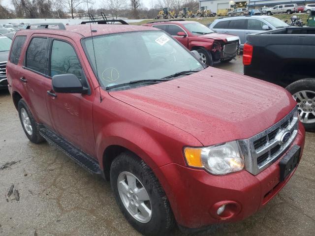 1FMCU0D76CKC61212 - 2012 FORD ESCAPE XLT RED photo 4