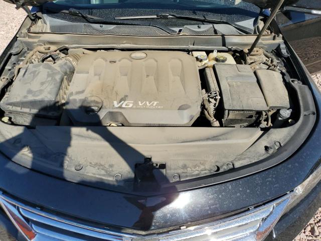 1G1105S36HU172250 - 2017 CHEVROLET IMPALA LT BLACK photo 11