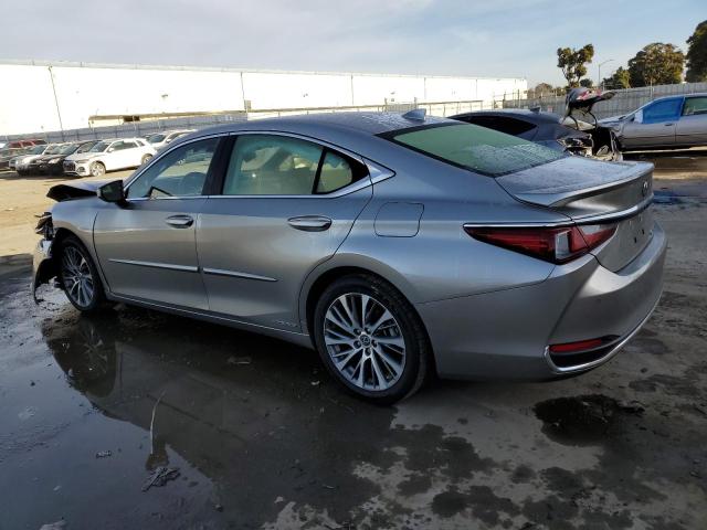 JTHB21B15K2044001 - 2019 LEXUS ES 300H GRAY photo 2