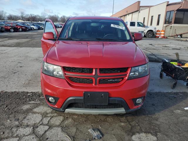 3C4PDCEG3ET284387 - 2014 DODGE JOURNEY R/T RED photo 5