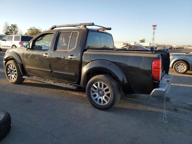 1N6AD0ER6AC438275 - 2010 NISSAN FRONTIER CREW CAB SE BLACK photo 2