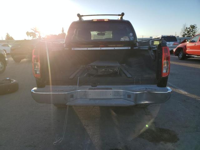 1N6AD0ER6AC438275 - 2010 NISSAN FRONTIER CREW CAB SE BLACK photo 6