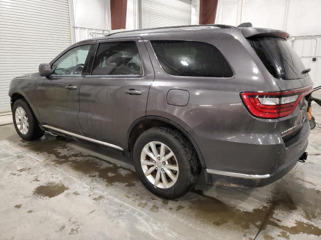 1C4RDJAG2FC121150 - 2015 DODGE DURANGO SXT GRAY photo 2