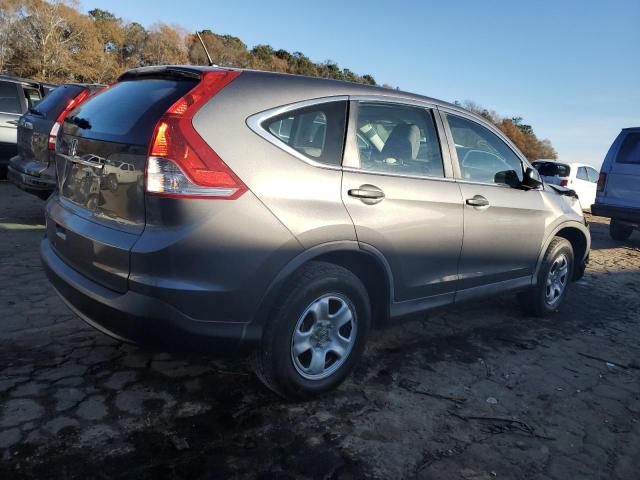 5J6RM3H31CL010996 - 2012 HONDA CR-V LX GRAY photo 3