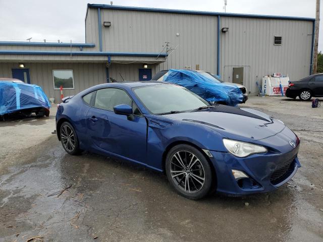 JF1ZNAA16D1719765 - 2013 TOYOTA SCION FR-S BLUE photo 4
